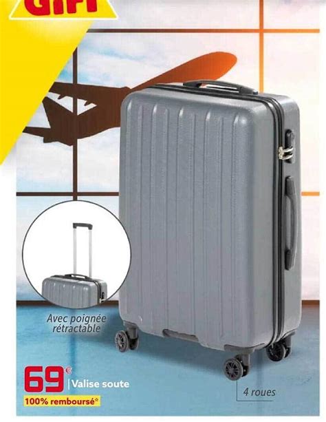 Promo Valise Soute Chez Gifi