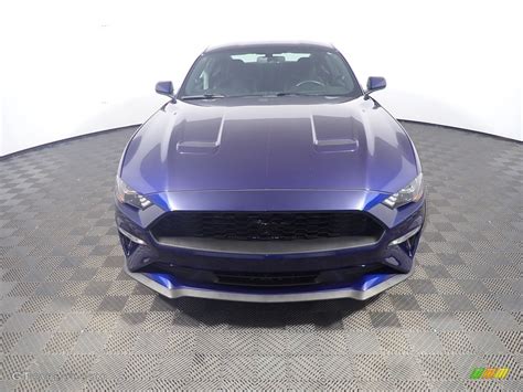 2019 Velocity Blue Ford Mustang Ecoboost Fastback 143019555 Photo 5 Car Color