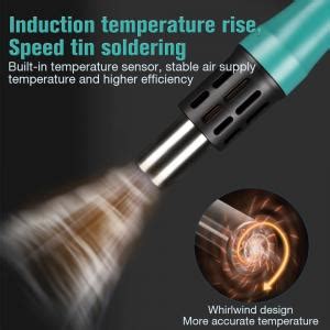 Cxg In Hot Air Gun Soldering Iron Eddy Current Programming Desoldering Station