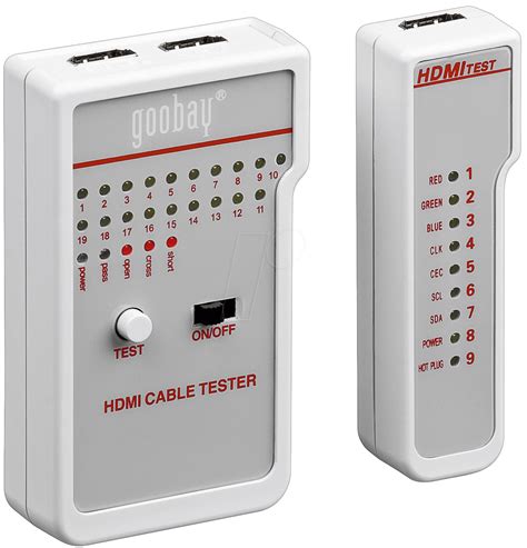 Hdmi Kabeltester Hdmi Cable Tester At Reichelt Elektronik