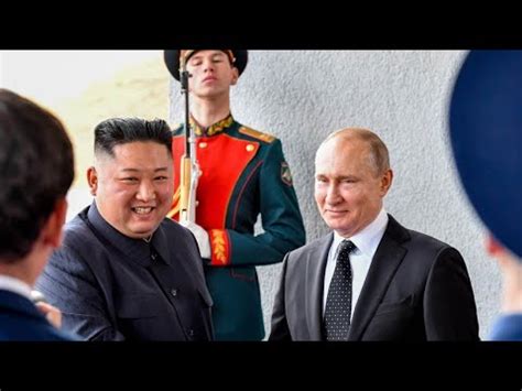 Waffenlieferungen Kim Jong Un Will Laut Berichten Putin Besuchen Youtube