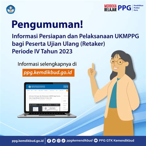 Informasi Persiapan dan Pelaksanaan UKMPPG bagi Peserta Ujian Ulang ...