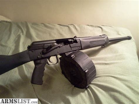 Armslist For Sale Saiga With Drum Mags