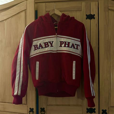 Vintage Rare Y K Baby Phat Jacket Love So Much Just Depop