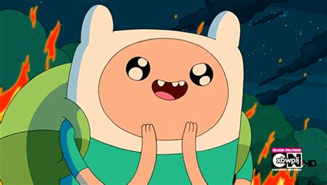 Yay  Happy Excited Adventure Time Descubrir Y Compartir S