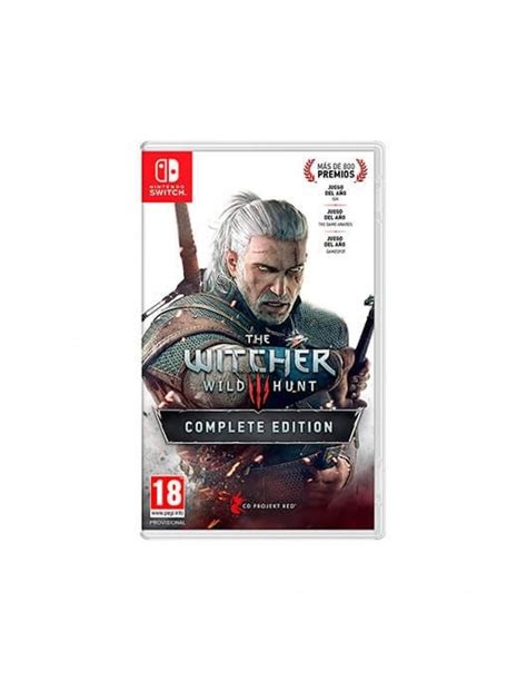 Juego Nintendo Switch The Witcher Wild Hunt Complete Edi