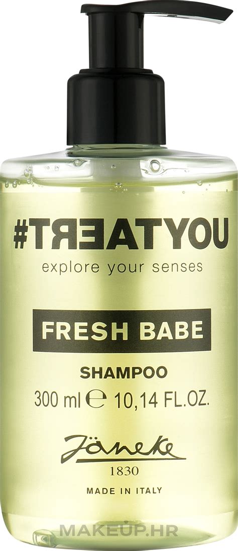 Janeke Treatyou Fresh Babe Shampoo Šampon za kosu Makeup hr