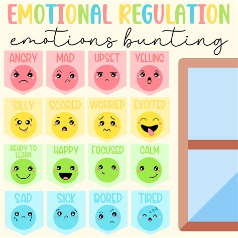 Digital Emotional Regulation Bunting Miss T Teachables