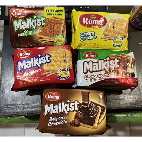 Jual Roma Malkist 135gr Shopee Indonesia