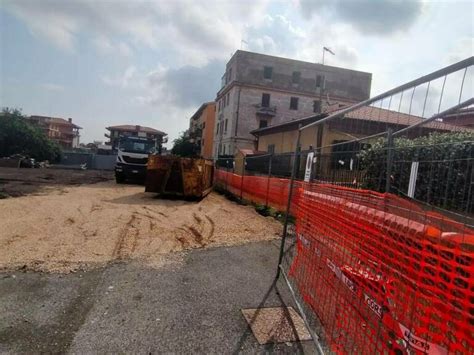 Ciampino Via Lucrezia Romana Avviato Il Cantiere Per La