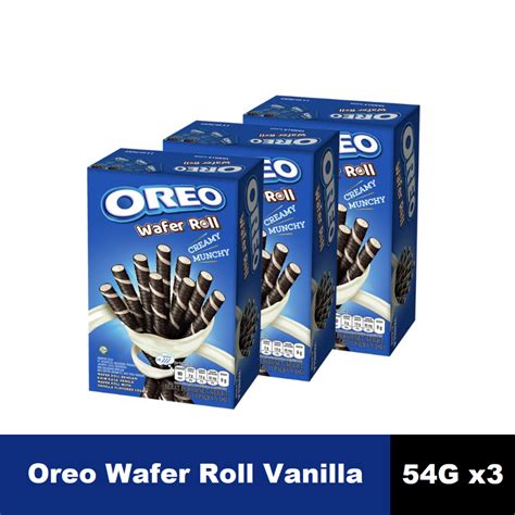 Oreo Wafer Roll Vanilla G X Shopee Malaysia