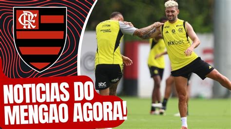 EXCLUSIVO ELENCO DO FLAMENGO SE REAPRESENTA NESTA SEGUNDA APÓS FOLGA