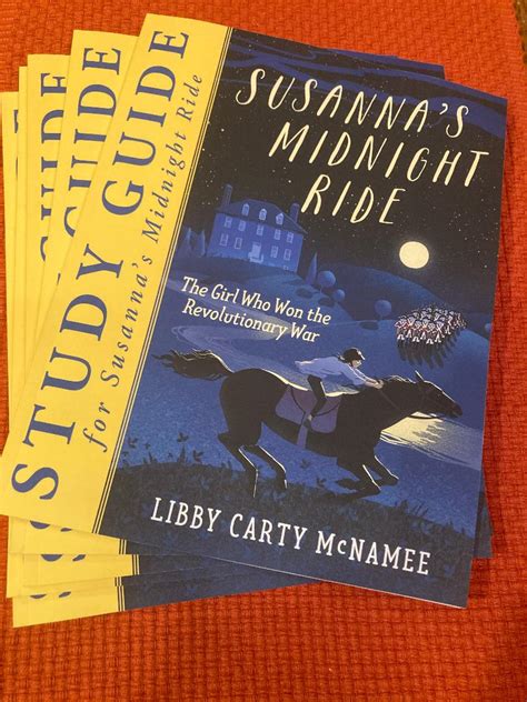 Study Guide For Susannas Midnight Ride”