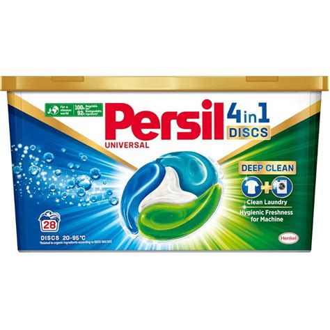 Persil Discs In Kapsu Ki Do Prania Sztuk Universal Max Drogeria Pl