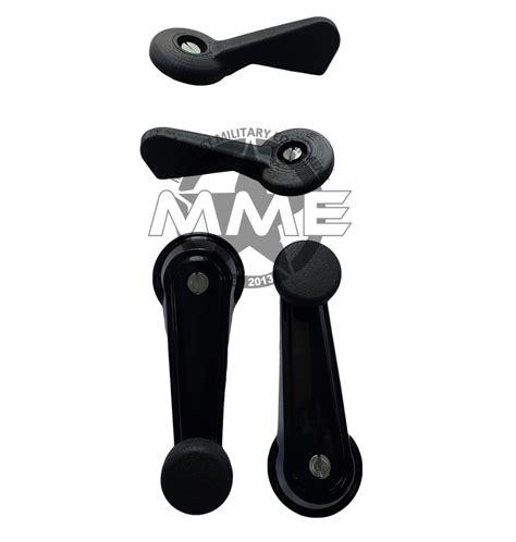 Replacement LMTV & MTV Interior Door Handle & Window Crank Handle Kit