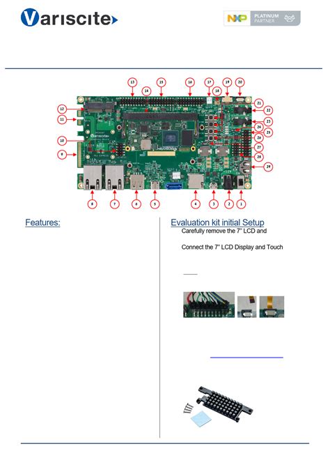 Variscite VAR SOM MX8M PLUS Based On NXP I MX 8M Plus Evaluation Kit