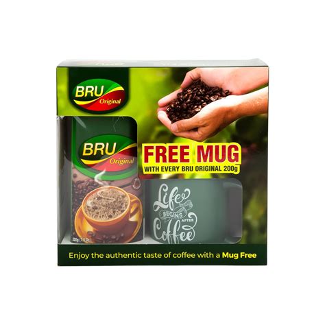 Bru Original Instant Coffee 200g Mug Online At Best Price India