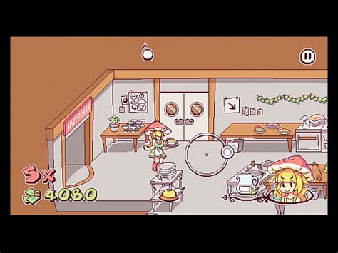 Futanari Di Funghi FUTA Hentai Game Ep 3 Happy Customer Flash Their Boobs To Get More