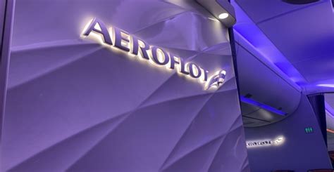 PriestmanGoode details inspiration for Aeroflot A350 interior design ...