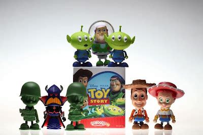 The World Of Photoygraphy Toy Story Mini Cosbaby S Series By Hot Toys