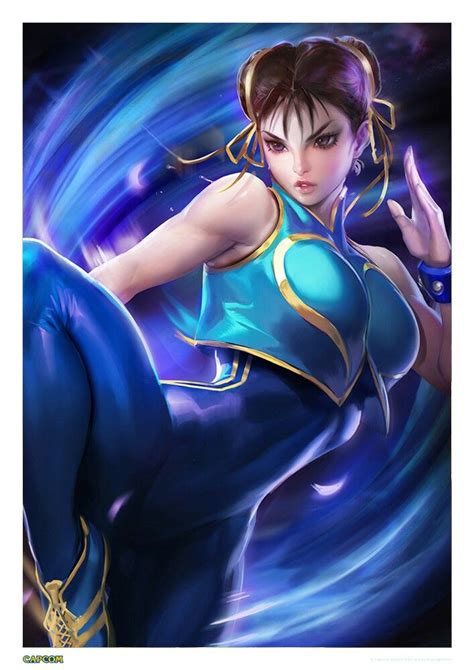 Street Fighter Chun Li Personagens De Anime Street Fighter Anime