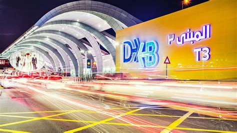 Dubais Dxb Ranked Busiest International Airport Worldwide For