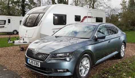 Škoda Superb Practical Caravan