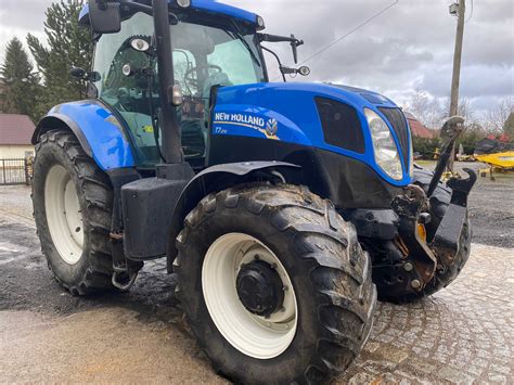 Ciągnik New Holland T7 210 Kłodzko OLX pl