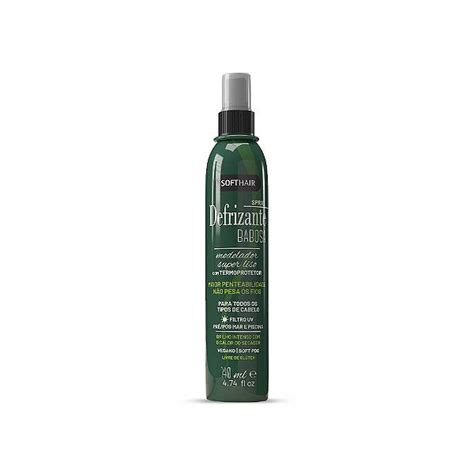 Defrizante Spray Babosa 140ml Loja Soft Hair Cosméticos