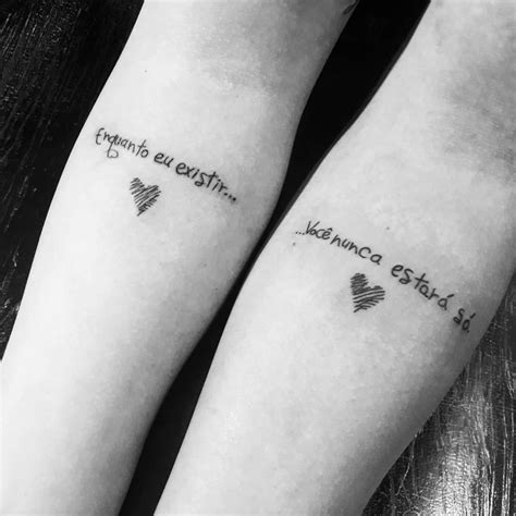 Tatuagem Mãe E Filha 30 Inspirações Para Marcar Esse Amor Na Pele Eu