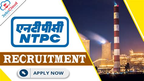 Ntpc Recruitment Executive Posts Salary Apply Online