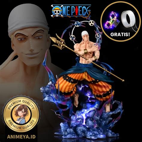 Jual Action Figure Statue One Piece God Enel Logia Type Dod Studio