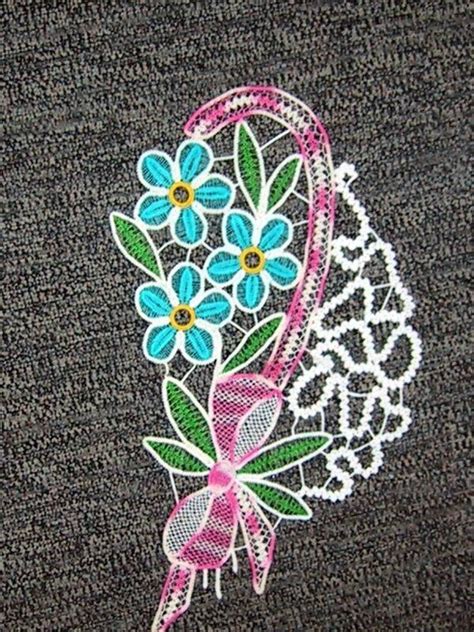 Macram Au Crochet Romanian Lace Les Cr Ations De Salvina Pizzi