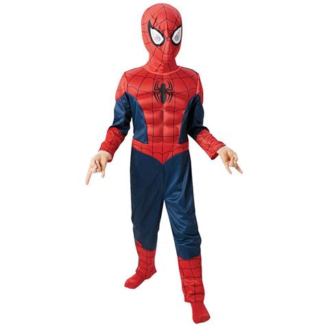 Disfraz Spiderman Ultimate Spiderman Marvel Infantil Conforhome