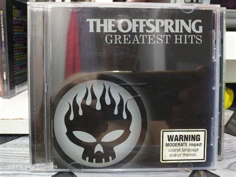 Cd The Offspring greatest hits, Hobbies & Toys, Music & Media, CDs ...