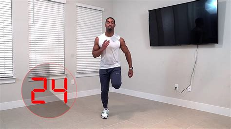 Running In Place Easy Home Workout Youtube