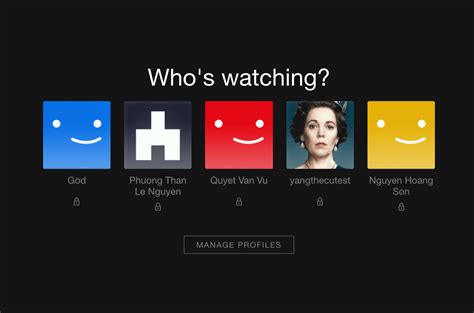 Bán Tài Khoản Netflix Premium 1 Năm Full 5 Profile