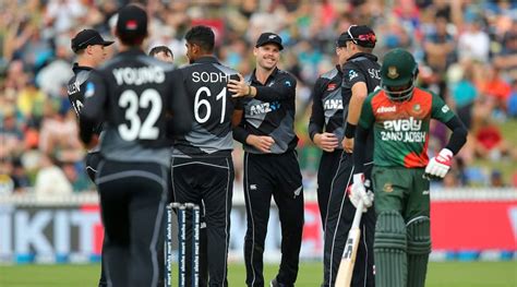 New Zealand Vs Bangladesh Live Cricket