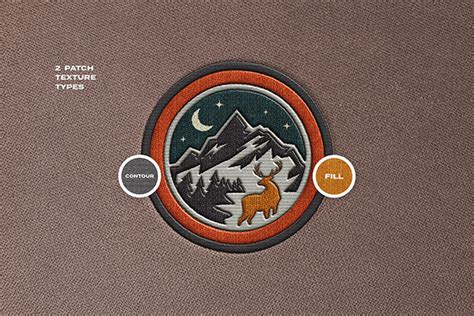 Patch Embroidery Mockup On Behance