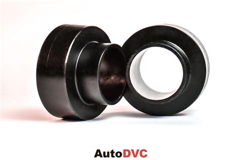 Задние проставки пружин 30мм на Peugeot 406 1999-2005 для увеличения ...