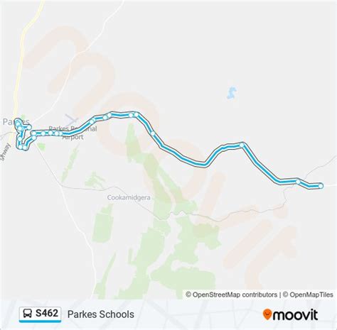 s462 Route: Schedules, Stops & Maps - Parkes Schools (Updated)
