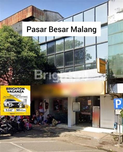 Ruko Strategis Pasar Besar Pusat Kota Malang Sutan Syahrir