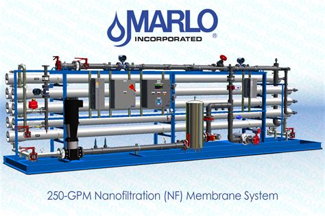 Nanofiltration NF Membrane System MARLO