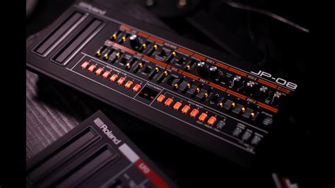 Roland Boutique Jp 08 Synth Module Youtube