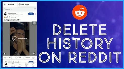 Clear Reddit History How To Delete History On Reddit App 2023 YouTube