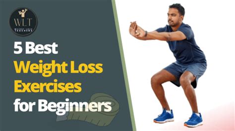 5 Best Weight Loss Exercises for Beginners