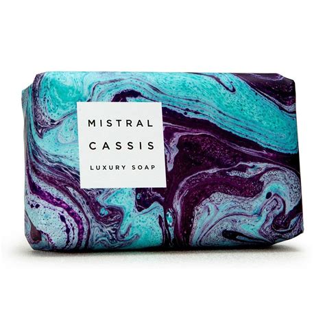 Good Neighbour Mistral Marble Cassis Bar Soap