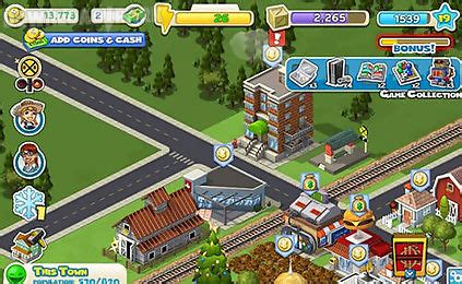 Cityville Android Game free download in Apk