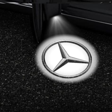 Mercedes Türbeleuchtung Logo Turbeleuchtung