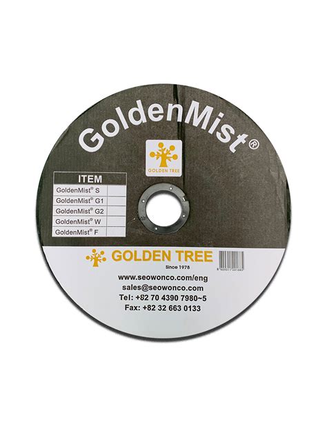 Golden Mist S15 Cm Furtun Picurare Aspersie Golden Tree